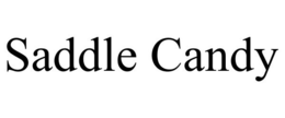 SADDLE CANDY trademark