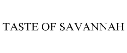 TASTE OF SAVANNAH trademark