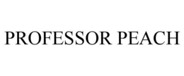 PROFESSOR PEACH trademark