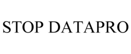 STOP DATAPRO trademark