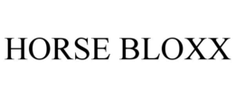 HORSE BLOXX trademark