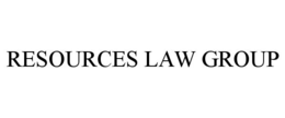 RESOURCES LAW GROUP trademark