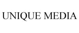 UNIQUE MEDIA trademark