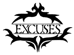 EXCUSES trademark