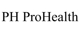 PH PROHEALTH trademark
