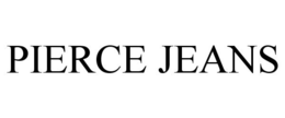 PIERCE JEANS trademark