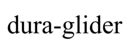 DURA-GLIDER trademark