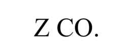 Z CO. trademark