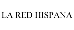 LA RED HISPANA trademark