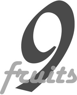 9 FRUITS trademark