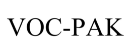 VOC-PAK trademark