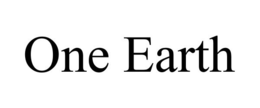 ONE EARTH trademark
