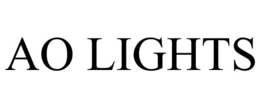 AO LIGHTS trademark