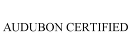 AUDUBON CERTIFIED trademark