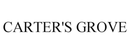 CARTER'S GROVE trademark
