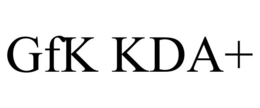 GFK KDA+ trademark