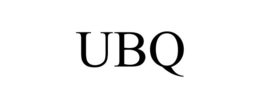 UBQ trademark