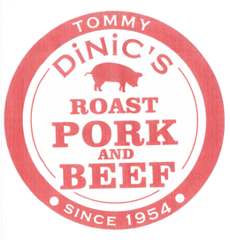TOMMY DINIC'S ROAST PORK AND BEEF SINCE1954 trademark