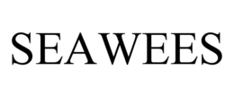 SEAWEES trademark