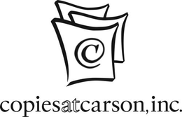 COPIESATCARSON,INC. C trademark