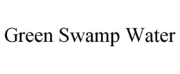 GREEN SWAMP WATER trademark