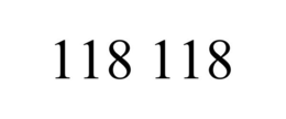 118 118 trademark