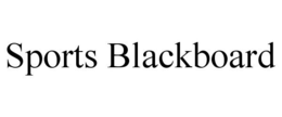 SPORTS BLACKBOARD trademark