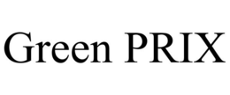 GREEN PRIX trademark