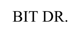 BIT DR. trademark