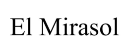 EL MIRASOL trademark