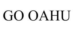 GO OAHU trademark