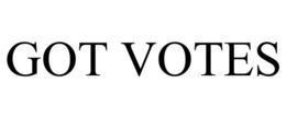 GOT VOTES trademark
