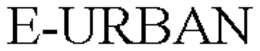 E-URBAN trademark