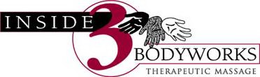 INSIDE 3 BODYWORKS THERAPEUTIC MASSAGE trademark