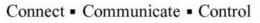 CONNECT * COMMUNICATE * CONTROL trademark