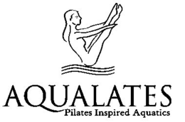 AQUALATES PILATES INSPIRED AQUATICS trademark