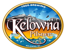 KELOWNA PILSNER TREE BREWING KELOWNA BC trademark