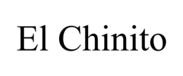 EL CHINITO trademark