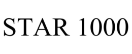 STAR 1000 trademark