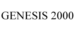 GENESIS 2000 trademark