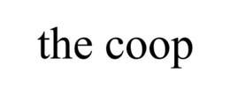 THE COOP trademark