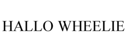 HALLO WHEELIE trademark