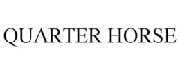 QUARTER HORSE trademark