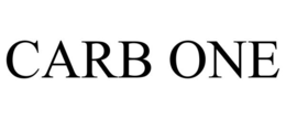 CARB ONE trademark