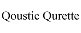 QOUSTIC QURETTE trademark