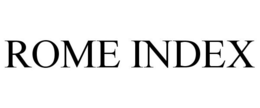 ROME INDEX trademark