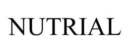 NUTRIAL trademark