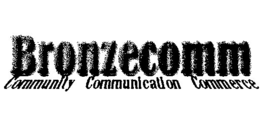 BRONZECOMM COMMUNITY COMMUNICATION COMMERCE trademark