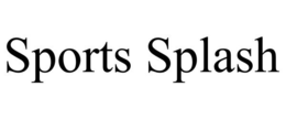 SPORTS SPLASH trademark