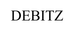 DEBITZ trademark